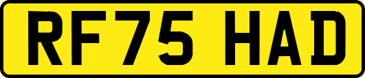 RF75HAD