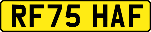RF75HAF