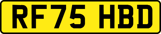 RF75HBD