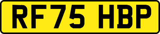 RF75HBP