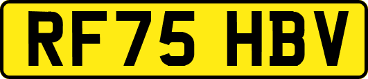 RF75HBV