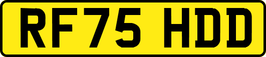 RF75HDD