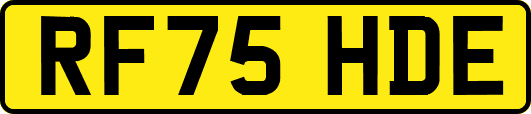 RF75HDE