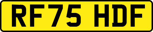 RF75HDF