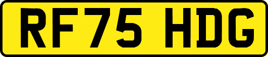 RF75HDG