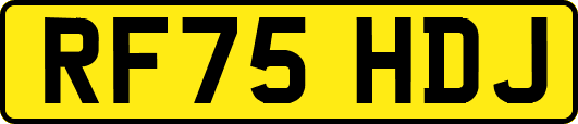 RF75HDJ