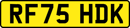 RF75HDK