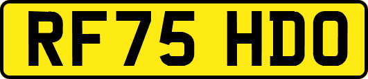 RF75HDO