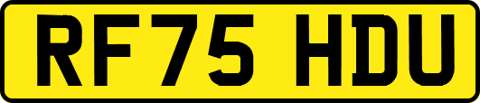 RF75HDU