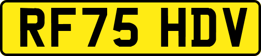 RF75HDV