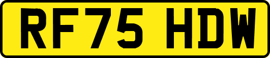 RF75HDW