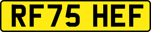 RF75HEF