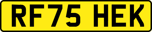 RF75HEK
