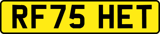 RF75HET