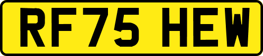 RF75HEW