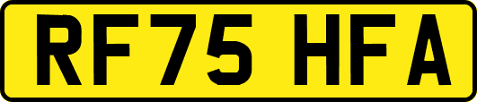 RF75HFA