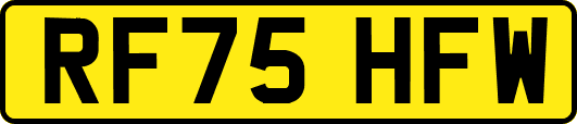 RF75HFW