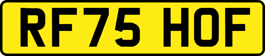 RF75HOF
