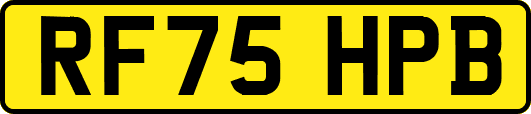 RF75HPB