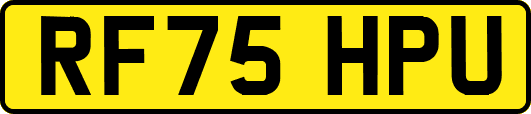 RF75HPU