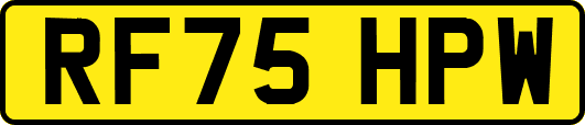 RF75HPW