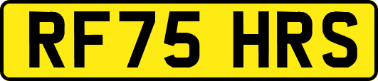 RF75HRS