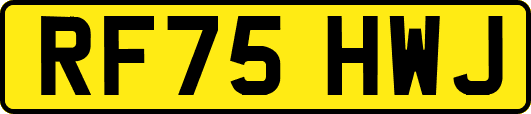RF75HWJ