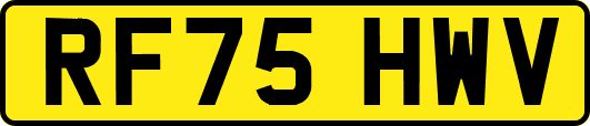 RF75HWV