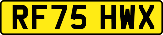 RF75HWX