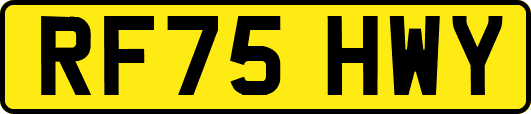 RF75HWY