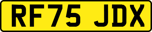 RF75JDX