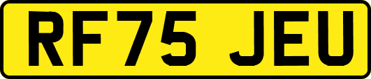 RF75JEU