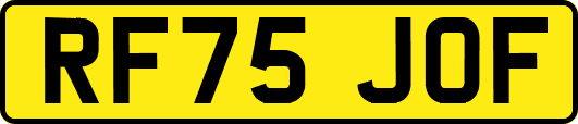 RF75JOF