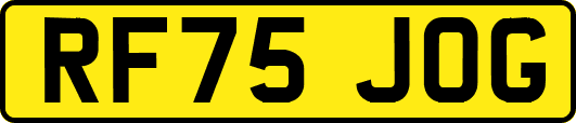 RF75JOG