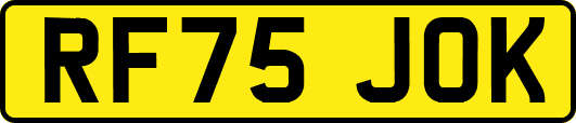 RF75JOK