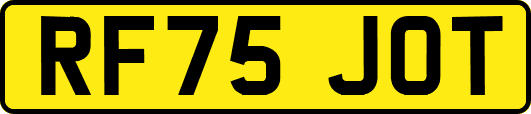 RF75JOT