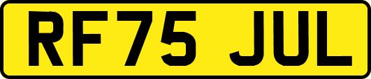 RF75JUL
