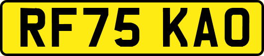 RF75KAO