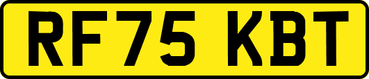 RF75KBT