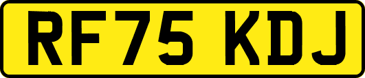 RF75KDJ