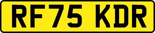 RF75KDR
