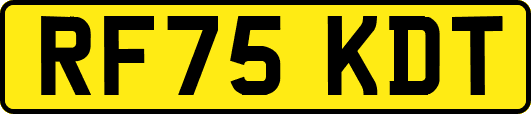 RF75KDT