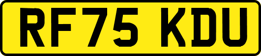 RF75KDU