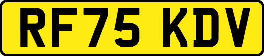 RF75KDV