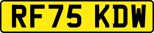 RF75KDW