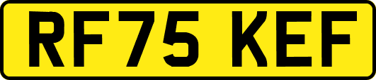 RF75KEF