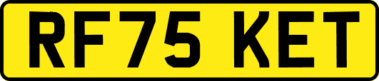 RF75KET