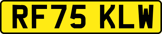RF75KLW