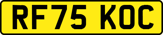 RF75KOC