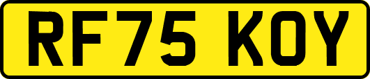 RF75KOY